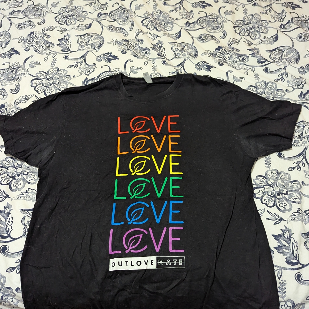 Black Love Graphic T-Shirt
